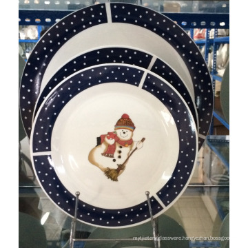 8 inch Sublimation Porcelain Plates/ ceramic plates/ sublimaionable plates